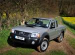 Nissan NP300 King Cab 2008 года (UK)